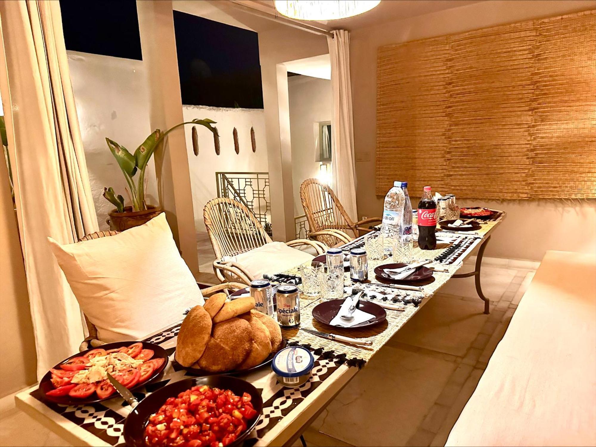 Riad Home Zemrane Marrakesh Exterior foto