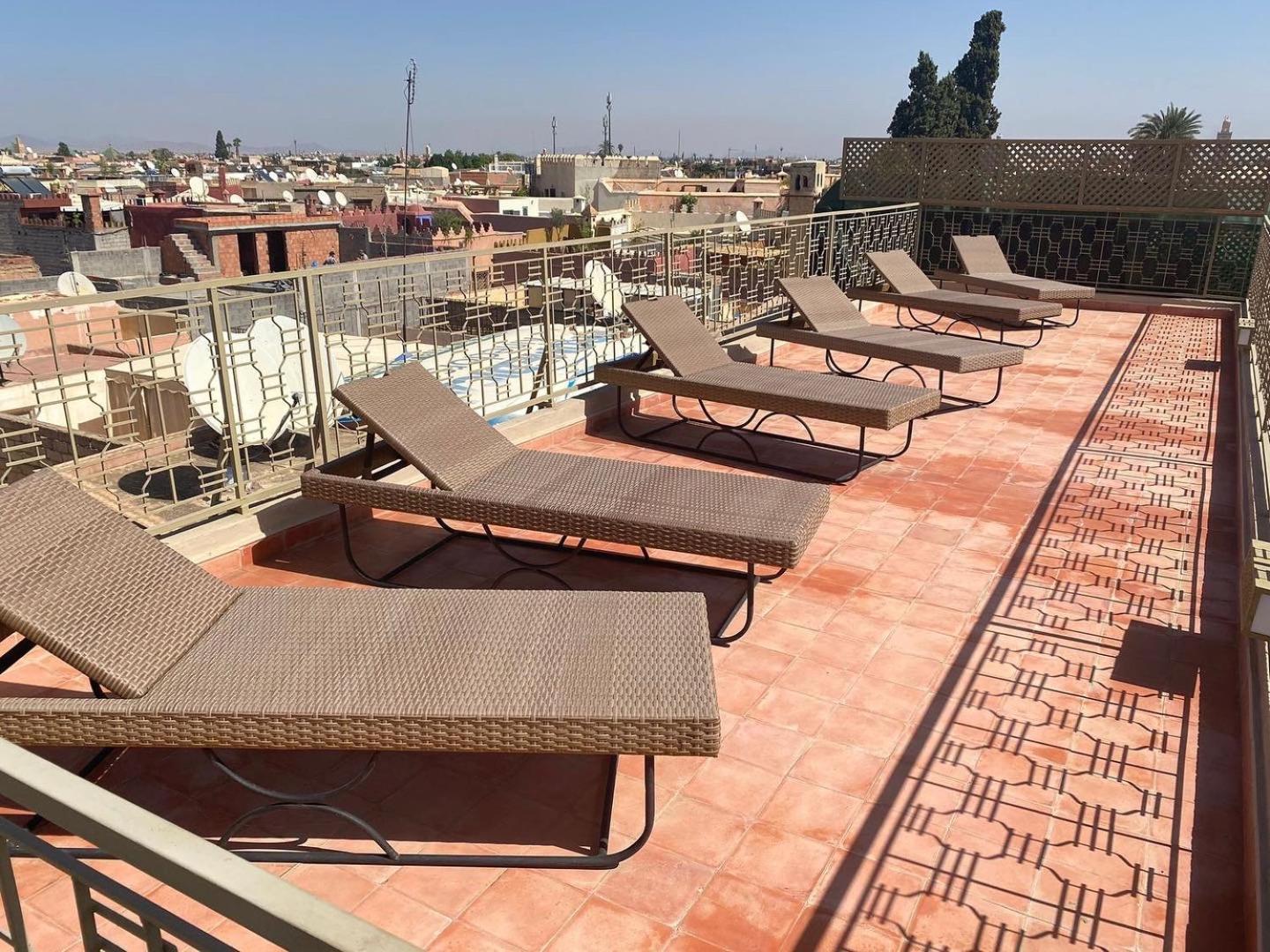 Riad Home Zemrane Marrakesh Exterior foto